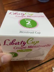 Ảnh đánh giá Cốc Nguyệt San Liberty Cup Pháp - Thiết Kế Tiện Lợi, Thân Thiện Môi Trường, Dành Cho Phụ Nữ, Sử Dụng Đến 10 Năm