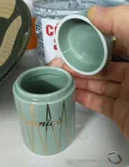 Ảnh đánh giá Hũ Đựng Tăm Sứ Ceramics Xanh Ngọc Bích - Trang Trí Nhà Cửa Phong Cách Nhật, Sang Trọng và Bền Đẹp, Quà Tặng Độc Đáo