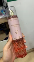 Ảnh đánh giá Xịt Thơm Toàn Thân Bath & Body Works Champagne Toast - Hương Rượu Sâm Banh Quả Mọng Thanh Ngọt, Dưỡng Ẩm Thoải Mái 236ml