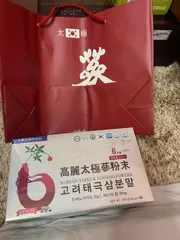 Ảnh đánh giá Bột Thiên Sâm Chính Phủ Premium 300g - Nhân Sâm Hàn Quốc Cao Cấp Tăng Cường Sức Khỏe và Dinh Dưỡng