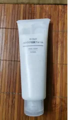 Ảnh đánh giá Sữa Rửa Mặt Tẩy Tế Bào Chết Muji Face Soap Scrub Nhật Bản 30g - Làm Sạch Nhẹ Nhàng, Dưỡng Ẩm, Ngăn Ngừa Mụn, Da Mịn Màng