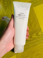 Ảnh đánh giá Sữa Rửa Mặt Tẩy Tế Bào Chết Muji Face Soap Scrub Nhật Bản 30g - Làm Sạch Nhẹ Nhàng, Dưỡng Ẩm, Ngăn Ngừa Mụn, Da Mịn Màng