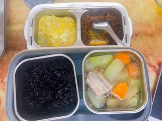 Ảnh đánh giá Hộp cơm cắm điện 2 tầng Life Element F36 - Giữ nhiệt và nấu ăn nhanh, chất liệu inox 304 an toàn, thiết kế 4 ngăn tiện lợi