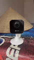 Ảnh đánh giá Camera WiFi Ezviz H1C 2MP - Giám sát thông minh với tầm nhìn 10m, độ phân giải 1080p, cảnh báo chuyển động, thiết kế dễ lắp đặt