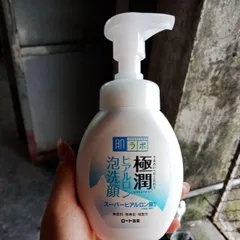 Ảnh đánh giá Sữa Rửa Mặt Hada Labo Tạo Bọt Gokujyun 160ml - Foaming Cleanser Giúp Sạch Da, Cấp Ẩm, Thích Hợp Cho Da Thường, Da Khô, Nhạy Cảm