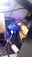 Ảnh đánh giá Bộ chia cổng HUB USB 2.0 Sidotech - Mở rộng kết nối cho laptop, PC, tương thích mọi hệ điều hành, cổng Audio 3.5mm, đèn LED báo hiệu