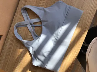 Ảnh đánh giá Áo Bra Gym Yoga Cao Cấp Có Mút Ngực Gepo GP203 - Thoải Mái, Chất Liệu Tốt, Phù Hợp Tập Luyện Thể Thao, Nhiều Màu Sắc S-L-XL