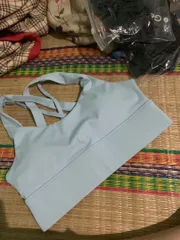 Ảnh đánh giá Áo Bra Gym Yoga Cao Cấp Có Mút Ngực Gepo GP203 - Thoải Mái, Chất Liệu Tốt, Phù Hợp Tập Luyện Thể Thao, Nhiều Màu Sắc S-L-XL