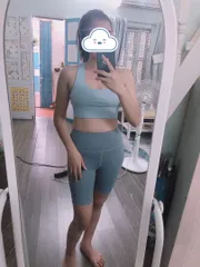 Ảnh đánh giá Áo Bra Gym Yoga Cao Cấp Có Mút Ngực Gepo GP203 - Thoải Mái, Chất Liệu Tốt, Phù Hợp Tập Luyện Thể Thao, Nhiều Màu Sắc S-L-XL