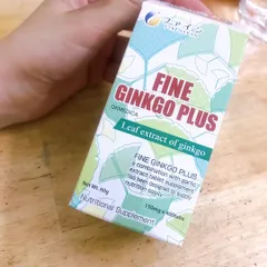 Ảnh đánh giá (Hàng nhập khẩu) Viên uống hỗ trợ bổ não Fine Ginkgo Plus Nhật Bản