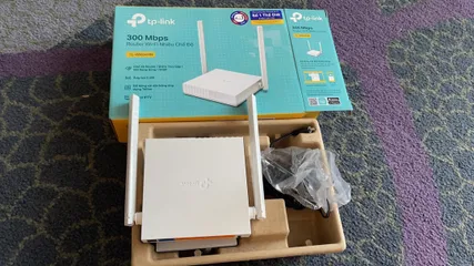 Ảnh đánh giá Bộ phát Wifi TP-Link TL-WR844N 4in1 Chuẩn N 300Mbps - Số 1 Tốc độ, Phát Wifi, Kích Sóng, Điểm Truy Cập Mạng, Mạng Khách Bảo Mật