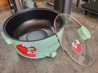 Ảnh đánh giá Nồi Lẩu Điện Đa Năng 5L Hayasa HA-691 - 1300W Tiết Kiệm Điện, Chế Biến Món Ngon Dễ Dàng, Chống Dính, Tốt Cho Gia Đình