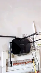 Ảnh đánh giá Bộ phát Wifi Mercusys MR70X 4 râu AX1800 - Băng tần kép Wi-Fi 6, tốc độ 1.8 Gbps, cổng Gigabit cho kết nối mạnh mẽ và ổn định