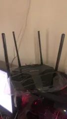 Ảnh đánh giá Bộ phát Wifi Mercusys MR70X 4 râu AX1800 - Băng tần kép Wi-Fi 6, tốc độ 1.8 Gbps, cổng Gigabit cho kết nối mạnh mẽ và ổn định