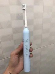 Ảnh đánh giá Bàn Chải Đánh Răng Điện Sóng Siêu Âm Usmile P1 - Thiết Kế Nhỏ Gọn, 3 Chế Độ Làm Sạch, Rung 38.000 Vòng/Phút, Đèn LED Hiển Thị