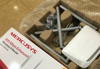 Ảnh đánh giá Bộ Phát Wifi Mercusys MW325R - 4 Râu Chuẩn N Tốc Độ 300Mbps, Phủ Sóng 500m2, Thiết Kế Bền Bỉ, Tốt Nhất Cho Mạng Gia Đình