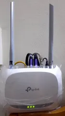 Ảnh đánh giá Bộ Phát Wifi TP-Link TL-WR840N Chuẩn N 300Mbps - Kết Nối Ổn Định, Tốc Độ Cao, Phù Hợp Cho Gia Đình và Văn Phòng Nhỏ