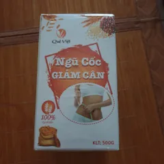 Ảnh đánh giá Ngũ Cốc Ăn Kiêng Quê Việt 500g - Nguyên Liệu Hữu Cơ Tự Nhiên, Hỗ Trợ Giảm Cân, Dinh Dưỡng Cao, Dễ Sử Dụng, Thích Hợp Mọi Lứa Tuổi
