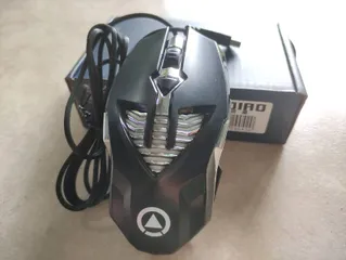 Ảnh đánh giá Chuột Gaming Sidotech Yindiao G4 Pro - Thiết Kế Công Thái Học, LED RGB Đẹp Mắt, Độ Nhạy Điều Chỉnh 3200 DPI, Phụ Kiện Máy Tính Chơi Game
