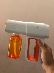Ảnh đánh giá Súng Phun Khử Khuẩn Nano K6X Cầm Tay - Xịt Khử Khuẩn 99,9% Bằng 6 Đèn UV, Thiết Bị An Toàn Cho Văn Phòng, Trường Học, Gia Đình
