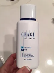 Ảnh đánh giá Sữa Rửa Mặt Gel Obagi Nu-Derm Foaming Gel 198ml - Làm Sạch Sâu, Kiểm Soát Dầu, Phù Hợp Da Thường Đến Da Dầu