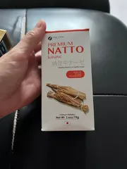 Ảnh đánh giá [Date 1/2027] Viên Uống Natto Kinase Nhật Bản Fine Japan 300 Viên - Hỗ Trợ Tim Mạch, Cải Thiện Tuần Hoàn Máu, Điều Hòa Huyết Áp
