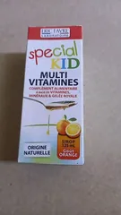 Ảnh đánh giá Siro Special Kid Multivitamines - Hỗ trợ bổ sung vitamin và khoáng chất cho trẻ, tăng cường sức đề kháng - Chính hãng Pháp
