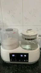Ảnh đánh giá Máy Hâm Sữa Fatzbaby Multimax 1 FB9002SJ - Đun Nước, Tiệt Trùng, Nấu Cháo, Hâm Thức Ăn Đa Chức Năng Tiện Lợi Cho Mẹ Bỉm Sữa