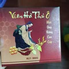 Ảnh đánh giá Viên Hà Thủ Ô Mật Ong Rừng Bảo Mộc Khang - Hỗ Trợ Mọc Tóc, Chống Tóc Bạc và Rụng Sớm, Giúp Tóc Đen Mượt Khỏe 300g