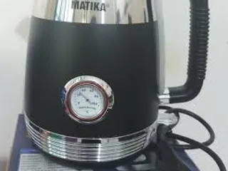 Ảnh đánh giá Ấm Siêu Tốc Matika MTK-1869 - Công Suất 1800W, Cảm Biến Nhiệt, Dung Tích 1.7L, Đun Nước Nhanh Chóng, Đồ Gia Dụng Cao Cấp