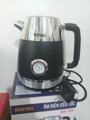 Ảnh đánh giá Ấm Siêu Tốc Matika MTK-1869 - Công Suất 1800W, Cảm Biến Nhiệt, Dung Tích 1.7L, Đun Nước Nhanh Chóng, Đồ Gia Dụng Cao Cấp