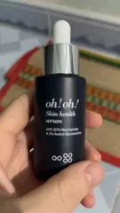 Ảnh đánh giá Serum Oh!oh! Skin Health 0% Niacinamide 30ml - Dưỡng Sáng Da, Giảm Thâm Nám, Chống Oxy Hóa, Kiểm Soát Dầu Thừa, Phù Hợp Mọi Loại Da