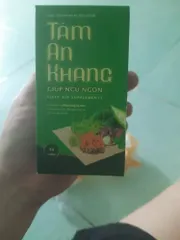 Ảnh đánh giá Viên Uống Hỗ Trợ Ngủ Ngon Tâm An Khang - Giảm Căng Thẳng, Ngủ Sâu và Thư Giãn - Hộp 30 Viên Bổ Sung Giấc Ngủ Chất Lượng
