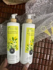 Ảnh đánh giá Sữa Dưỡng Thể Bielenda Bio Vitamin C - Cung Cấp Độ Ẩm, Làm Sáng Da, Hương Cam Chanh Tươi Mát, 400ml