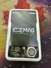 Ảnh đánh giá Pin sạc dự phòng từ tính Sharge ICEMAG 10000mAh - Sạc không dây & có dây, quạt tản nhiệt, đèn LED RGB, hoàn hảo cho iPhone 12 Series trở lên