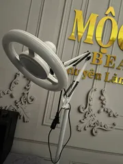 Ảnh đánh giá Đèn LED Trục Khuỷu Spa Xoay 360 Độ - Thiết Kế Gọn Nhẹ, Công Nghệ Không Gây Hại Cho Mắt, Thích Hợp Cho Spa và Nối Mi