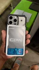 Ảnh đánh giá Pin sạc dự phòng từ tính Sharge ICEMAG 10000mAh - Sạc không dây & có dây, quạt tản nhiệt, đèn LED RGB, hoàn hảo cho iPhone 12 Series trở lên