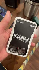 Ảnh đánh giá Pin sạc dự phòng từ tính Sharge ICEMAG 10000mAh - Sạc không dây & có dây, quạt tản nhiệt, đèn LED RGB, hoàn hảo cho iPhone 12 Series trở lên