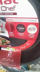 Ảnh đánh giá Chảo Chống Dính Tefal So Chef 21cm - Nhôm Cao Cấp, Phủ Titanium, Tương Thích Bếp Từ, Đáy Sâu, Chịu Nhiệt Tối Đa 400°C
