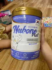 Ảnh đánh giá Sữa Bột Nubone Plus+ 750g Cho Bé 1-10 Tuổi - Tăng Cường Dinh Dưỡng, Hỗ Trợ Phát Triển Chiều Cao và Sức Khỏe Toàn Diện