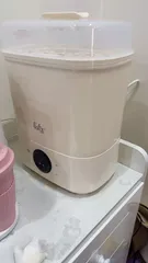 Ảnh đánh giá Máy Tiệt Trùng Sấy Khô Fatzbaby Sumo 4 Plus FB4922BK - Dung Tích Lớn 6 Bình Sữa, Chức Năng Bảo Quản Vô Trùng 8 Giờ