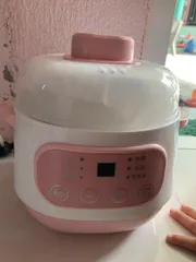 Ảnh đánh giá Nồi Nấu Cháo Cách Thủy Kichilachi Nhật Bản Đa Năng, Giữ Dinh Dưỡng Tối Ưu, Chế Độ Hẹn Giờ Thông Minh cho Bé Yêu