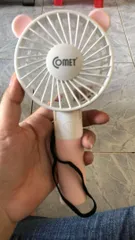 Ảnh đánh giá Quạt Sạc Tích Điện Gấp Gọn Comet CRF0803 - Mini Quạt 3 Cấp Độ Gió, Thiết Kế Tiện Dụng, Pin Lithium 1200mAh, Sử Dụng Liên Tục 3 Giờ