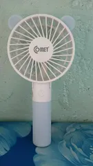 Ảnh đánh giá Quạt Sạc Tích Điện Gấp Gọn Comet CRF0803 - Mini Quạt 3 Cấp Độ Gió, Thiết Kế Tiện Dụng, Pin Lithium 1200mAh, Sử Dụng Liên Tục 3 Giờ