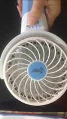 Ảnh đánh giá Quạt Sạc Tích Điện Mini Comet CRF0904 3W - Quạt Cầm Tay 3 Chế Độ Gió, Phù Hợp Mọi Không Gian, Lựa Chọn Hoàn Hảo Mùa Hè