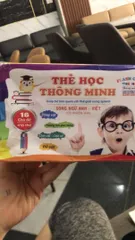 Ảnh đánh giá Bộ 416 Thẻ Học Song Ngữ Anh Việt - 16 Chủ Đề Học Tập Thông Minh Dành Cho Trẻ Em - Phát Triển Tư Duy Sáng Tạo