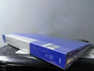Ảnh đánh giá File lá A4 Deli 60/80/100 lá E5260/E5280/E5200 - Bìa đựng tài liệu tiện dụng cho văn phòng và học sinh, chất liệu chống bào mòn, bảo quản hồ sơ hiệu quả.