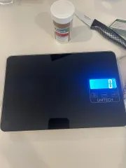 Ảnh đánh giá Cân Điện Tử Unitech Màn Hình LCD 5kg - Nhà Bếp Chính Xác Với Độ Chia 1g - Phù Hợp Để Làm Bánh, Giảm Cân, Đo Lường Thực Phẩm