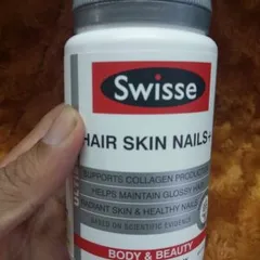 Ảnh đánh giá Viên uống Collagen Swisse Hair Skin Nails 100 viên - Hỗ trợ đẹp da, tóc, móng - Vitamin cần thiết từ Úc