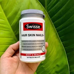 Ảnh đánh giá Viên uống Collagen Swisse Hair Skin Nails 100 viên - Hỗ trợ đẹp da, tóc, móng - Vitamin cần thiết từ Úc